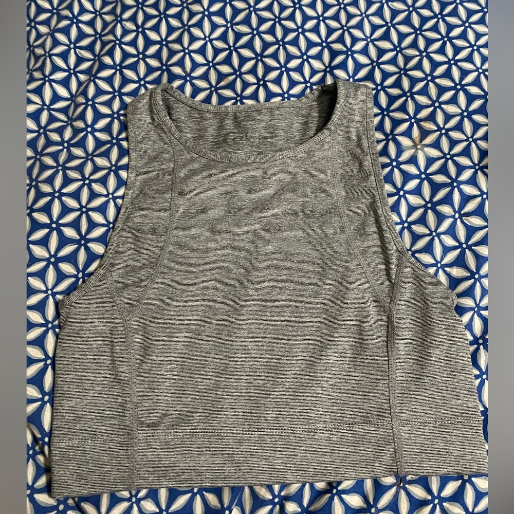 Ziya Grey Sport Tank